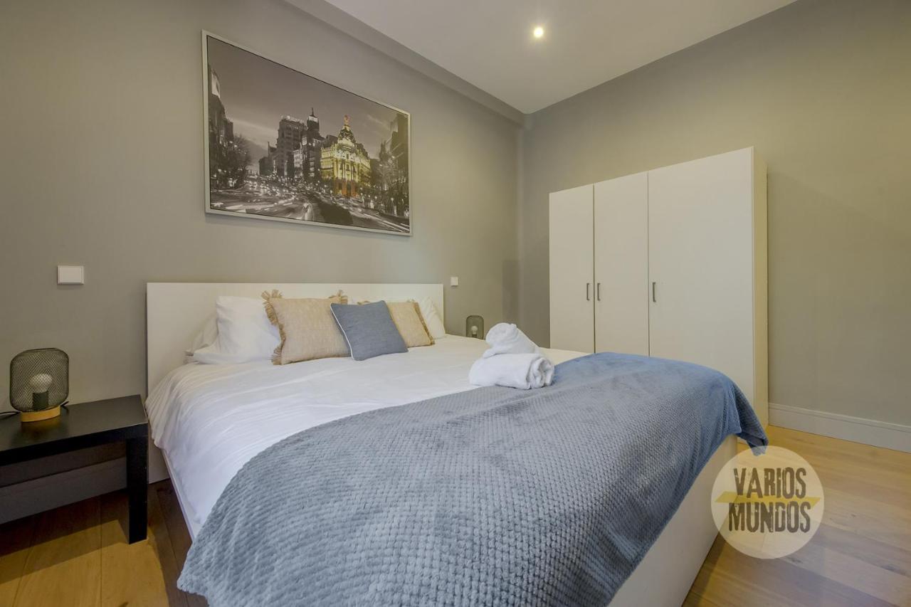 Apartment Confortable Piso De 3 Hab En El Centro De Madrid